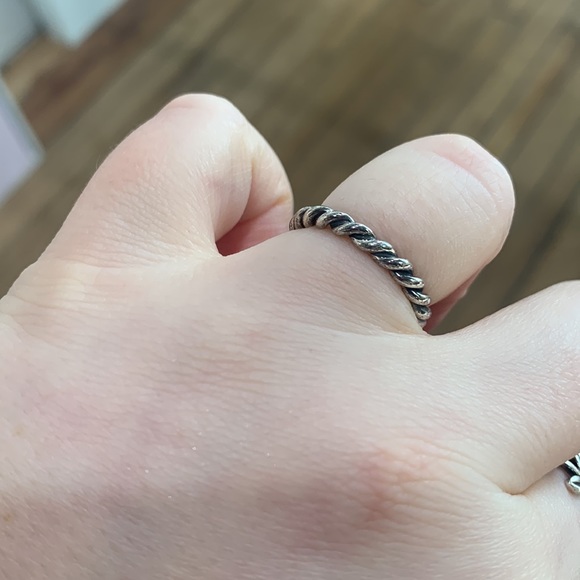 RETIRED Intertwined Ring - Picture 4 of 4